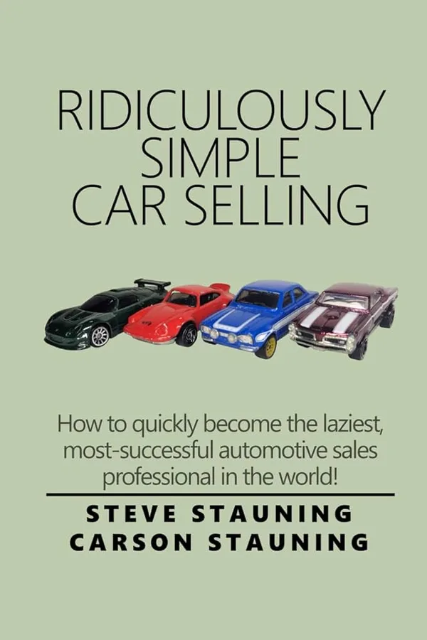 Ridiculously Simple Car Selling book cover